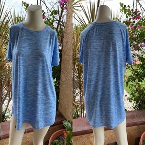 Tek Gear Tunic Short Sleeve Tee LARGE